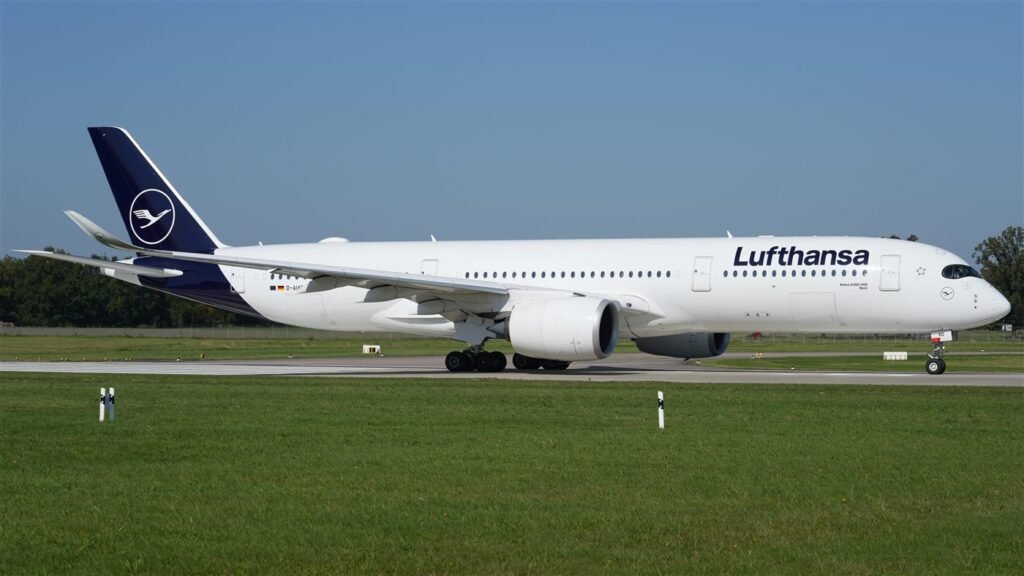 هواپیمای ایرباس A350 لوفتهانزا