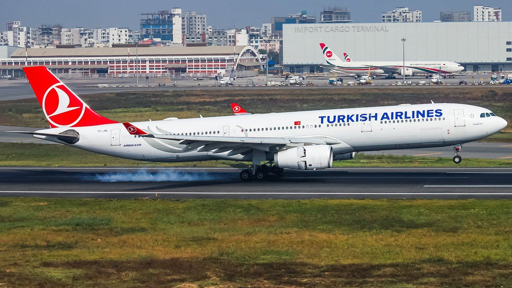 هواپیمای ایرباس A330 ترکیش ایرلاینز
